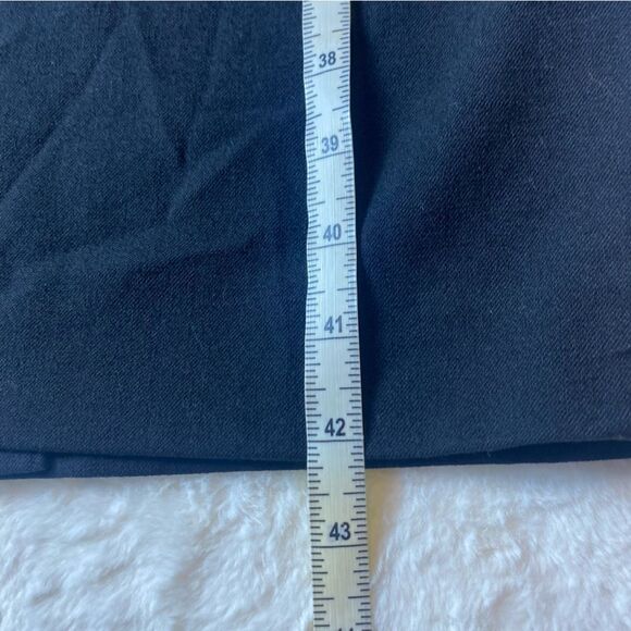 Lauren Ralph Lauren Black Sleeveless Wool Blend Dress Size 6 - Picture 11 of 11